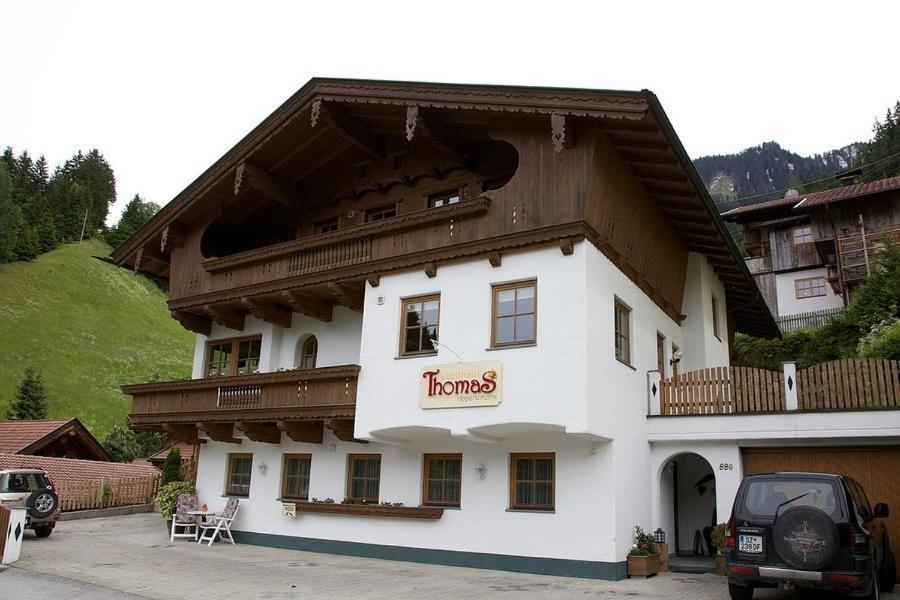 Landhaus Thomas Mayrhofen Ngoại thất bức ảnh